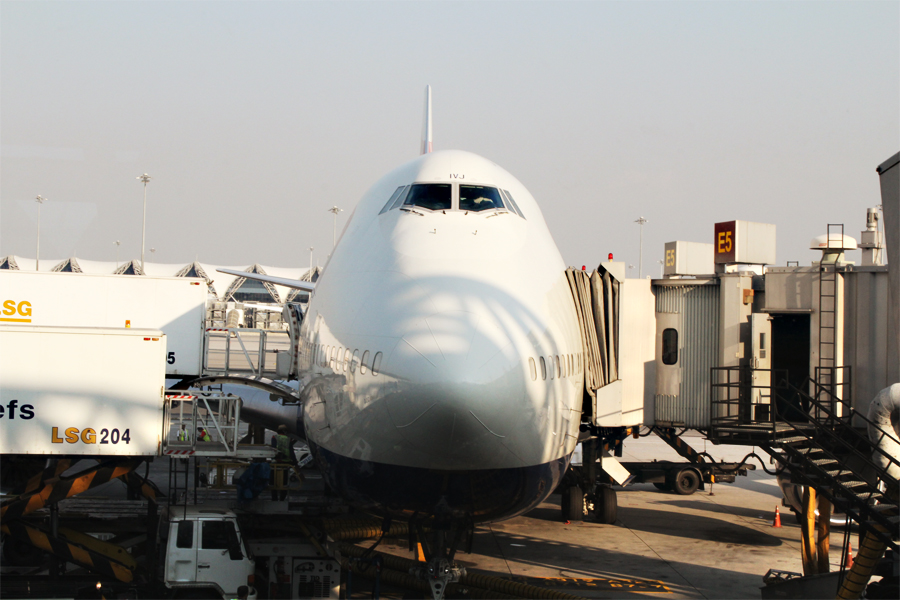 Boeing 747-400