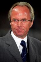 Eriksson í ham.