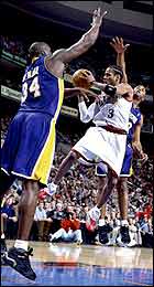 Mutombo vs Shaq!