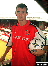 Jeffers kominn til Arsenal