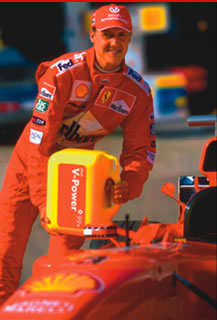 Meira um V-POWER! - Upplýsingar frá Shell!