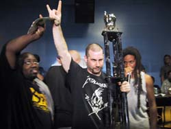 Sage Francis (Non-Prophets) viðtal!