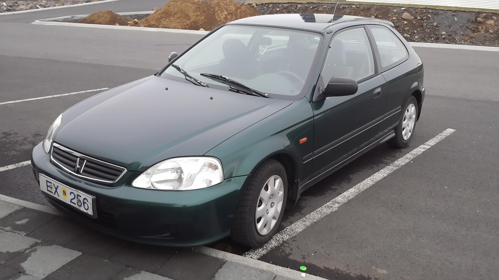 (Til Sölu) Honda Civic 99árg
