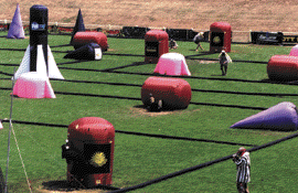 PAINTBALL Á AKUREYRI UM HELGINA