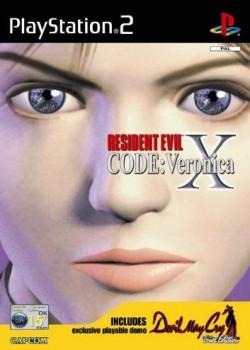 Resident Evil: Code Veronica X - PlayStation 2