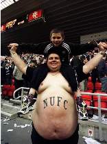 Hammers, Blues, Reds, Magpies, Gunners.
