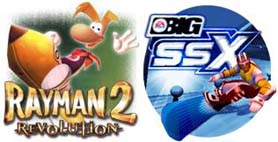 PS2 leikir Dæmdir! III
