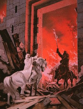 Á heimaslóðum Tolkien...