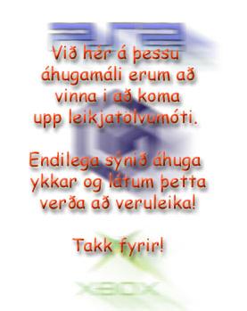 Leikjatölvur