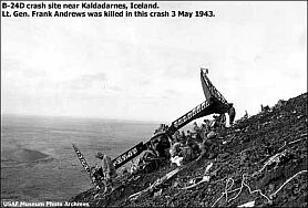 Flugslys 3 maí 1943
