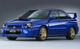 Subaru Impreza WRX STi - European Spec