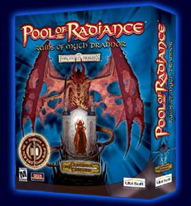 Pool of Radiance: Ruins of Myth Drannor í Evrópu