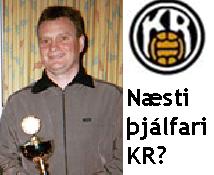 Hver verður næsti þjálfari KR?