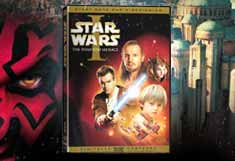 Episode I The Phantom Menace DVD