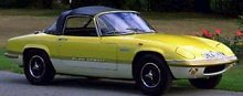 Lotus Elan: tímalaust meistarastykki