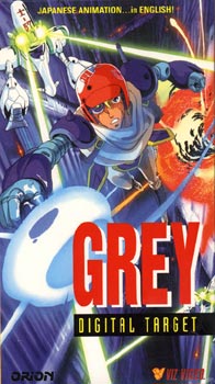 Grey Digital Target