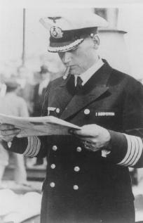 Þýzka vasaorrustuskipið Graf von Spee