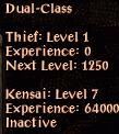 Dual-Class í Baldur’s Gate 2