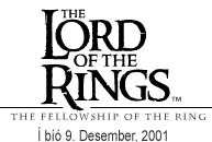 Nexus forsýning á LOTR: Föruneyti Hringsins