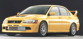 nýr Lancer Evo, númer 7