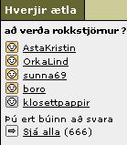 Rokk