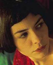 Franska gengilbeinan, hún Amélie frá Montmartre.