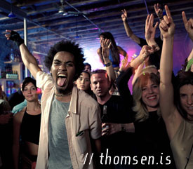 Svona er helgin á Thomsen
