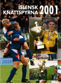 Bókin Íslensk knattspyrna 2001 er komin út