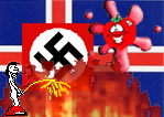 "Ég skít á Íslenska flaggið!" (?)