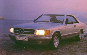 Mercedes 380/420/500/560 SEC (w126)