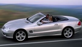 Mercedes Benz SL 500