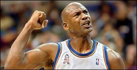 Michael Jordan er alveg ótrúlegur !!!!!!