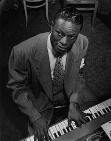 Nat King Cole.