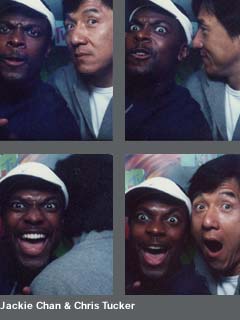 Jackie Chan og Chris Tucker