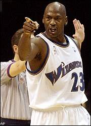Michael Jordan komin í 30.000 stig !!!!!!