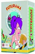 Futurama kemur á DVD þann...