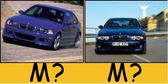 BMW bílarnir