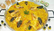 Spænsk Paella