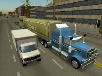 18 Wheels of steel Across America