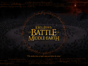 Nýr leikur með Lord of the rings