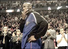 Endurkoma Michael Jordan til Chicago ....