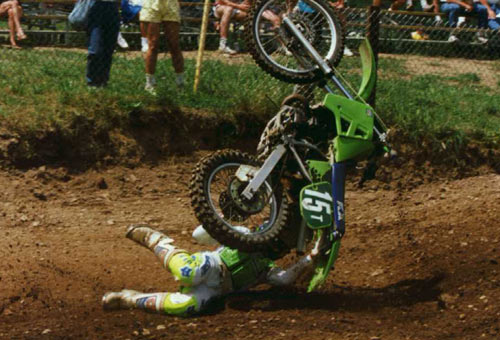 If I'm going down you'r comming down with me!