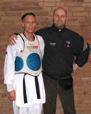 Björn norðurlandameistari 2002
