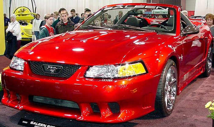 2000 saleen mustang GT 4