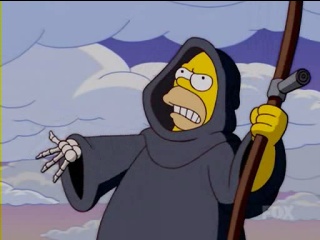 The Simpsons - Treehouse of Horror XIV