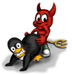 Fyrsta reynslan af Linux.