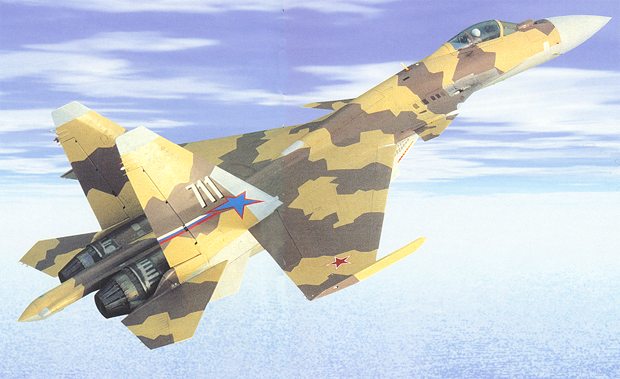 Su-37, air superiority fighter
