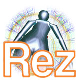 Rez - "Response to the feel of the beats"