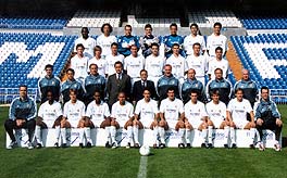 Real Madrid...