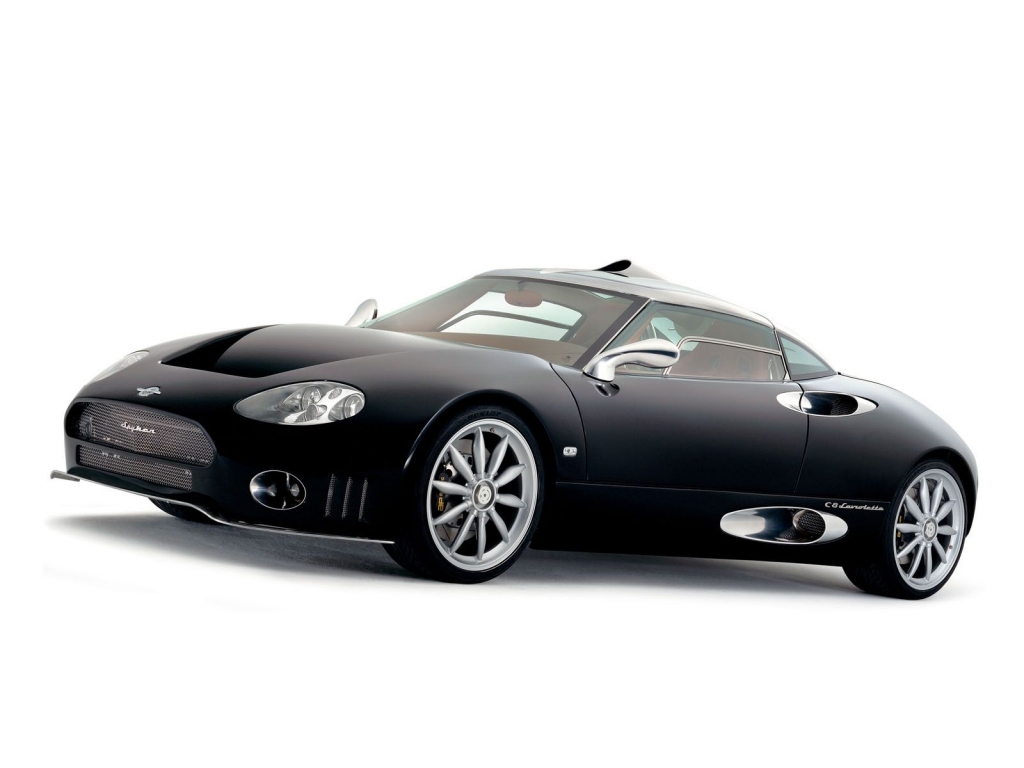 SPYKER C8 LAVIOLETTE 02' mynd1